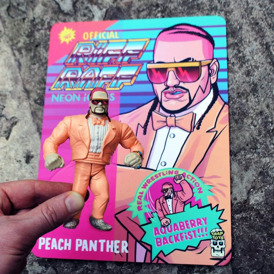 RiFF RAFF — TRAP TOYS